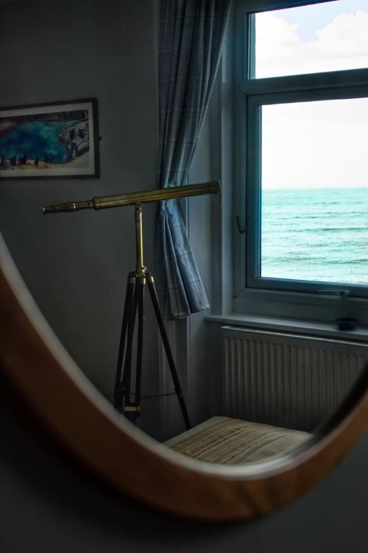 The Seagulls Nest - Hastingsアパートメント エクステリア 写真